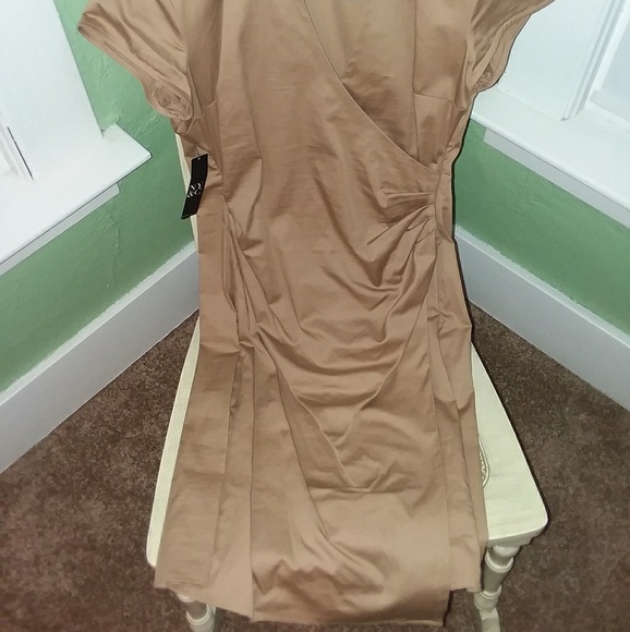 Brown casual dress. Never worn. - Picture 2 of 4